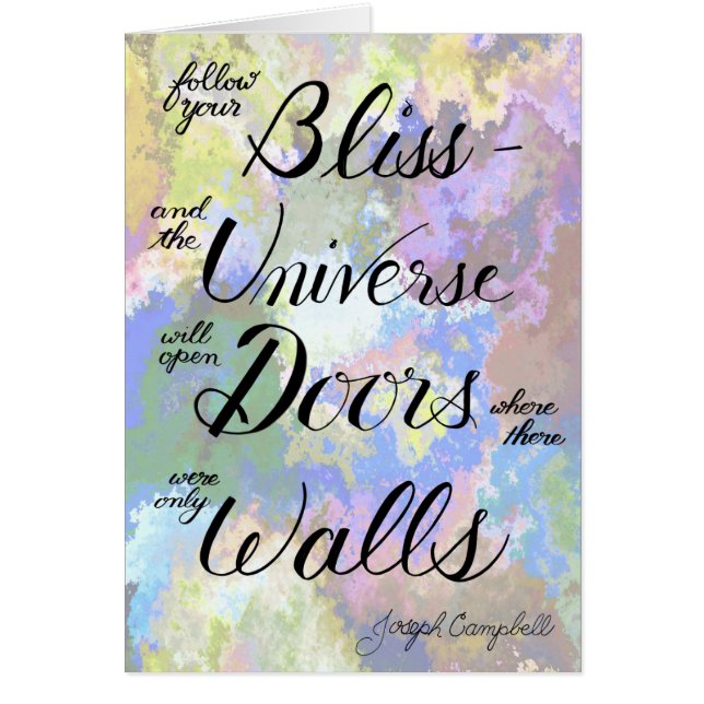 FollowYourBliss (正面)