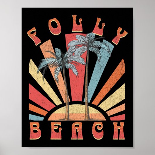 Folly Beach  ポスター (正面)