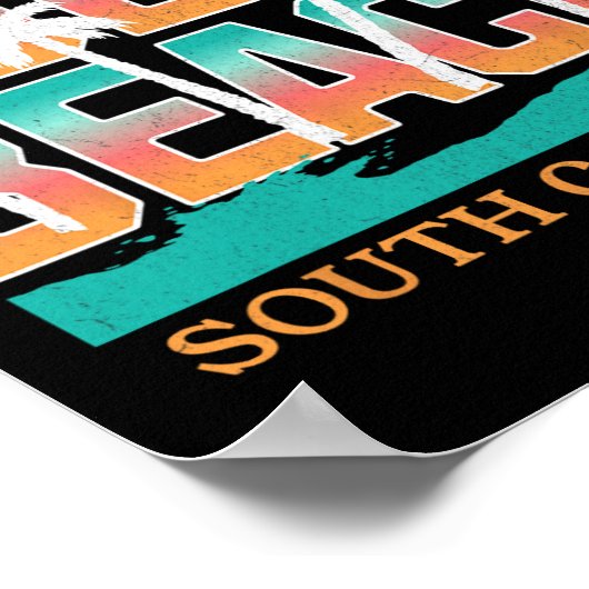 Folly Beach _3  ポスター (角)