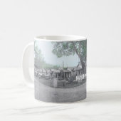 Folsomの小屋、Bingham私マグ コーヒーマグカップ (正面左)