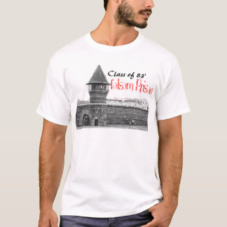 Folsomの83'のクラスTシャツ Tシャツ