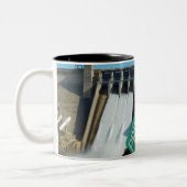 Folsomアイコン: Folsomのダムおよび刑務所2 ツートーンマグカップ (左)