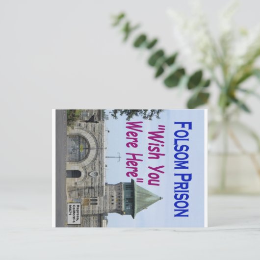 Folsom Prison: "Wish You Here" #2 ポストカード (スタンド正面)