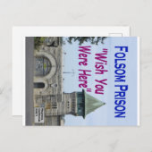 Folsom Prison: "Wish You Here" #2 ポストカード (正面/裏面)