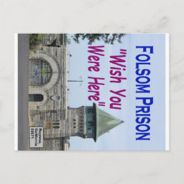 Folsom Prison: "Wish You Here" #2 ポストカード