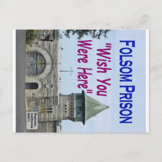Folsom Prison: "Wish You Here" #2 ポストカード