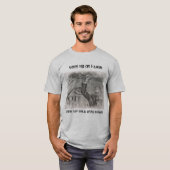 Fom私の冷たい圧力!! Tシャツ (正面フル)