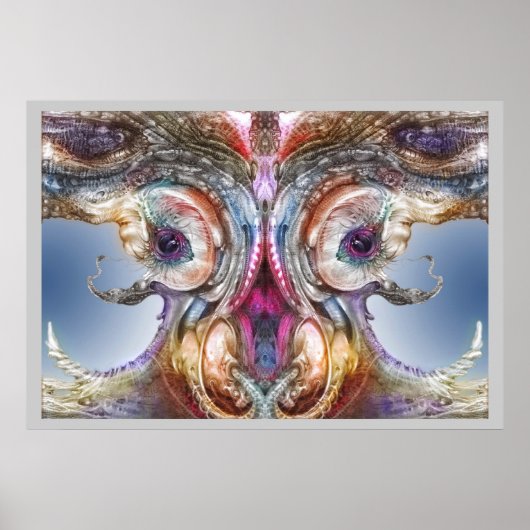 FOMCインキュベータのリミックス ポスター (正面)