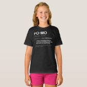 FOMO - BITCOINエッセンシャルTシャツ Tシャツ (正面フル)