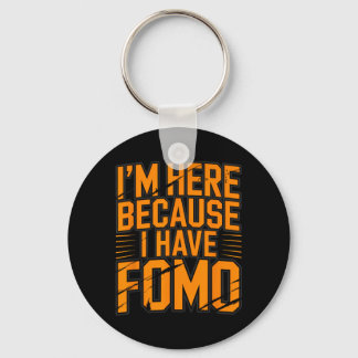 Fomo Queen パーティーガールズクラブ フロム Funny Here キーホルダー