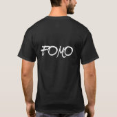 FOMO Tシャツ (裏面)