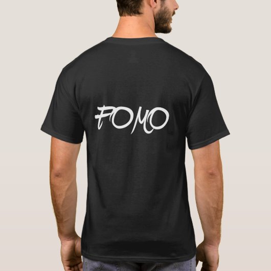 FOMO Tシャツ (裏面)