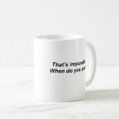 Foncoのマグ コーヒーマグカップ (正面右)