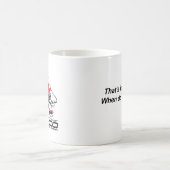 Foncoのマグ コーヒーマグカップ (中央)