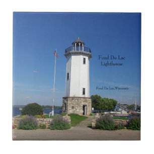 fond Du Lac Lighthouseタイル タイル