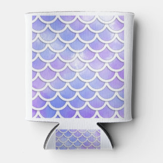 Fond fluo queu de sirene, ecaille poisson 缶クーラー