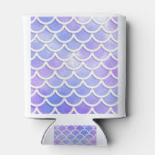 Fond fluo queu de sirene, ecaille poisson 缶クーラー (裏面)