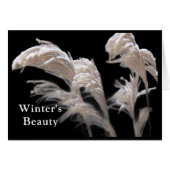 FOND THOUGHTS OF YOU THIS HOLIDAY SEASON/ SNOW (正面横)