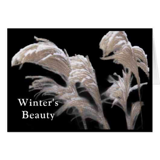 FOND THOUGHTS OF YOU THIS HOLIDAY SEASON/ SNOW (正面横)