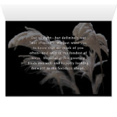 FOND THOUGHTS OF YOU THIS HOLIDAY SEASON/ SNOW (内部横(下))