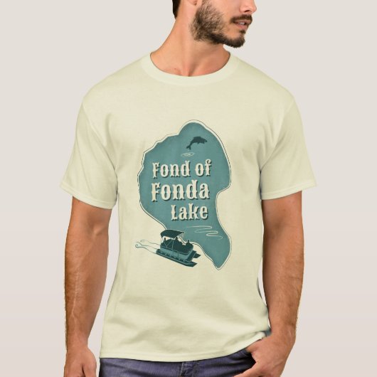 Fonda湖 Tシャツ (正面)