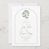 FONDNESS | 結婚式招待状 招待状 (正面)