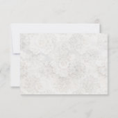 FONDNESS | Response Card 出欠カード (裏面)