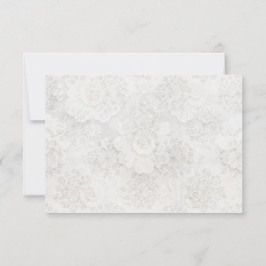 FONDNESS | Response Card 出欠カード (裏面)