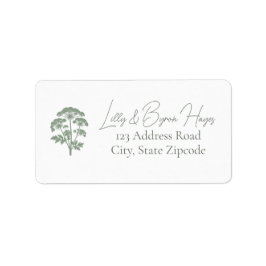 FONDNESS | Return Address Label ラベル