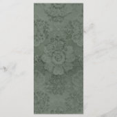 FONDNESS | Wedding メニュー (裏面)