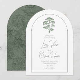 FONDNESS | Wedding Arched Invite 招待状