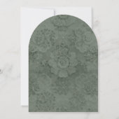 FONDNESS | Wedding Arched Invite 招待状 (裏面)