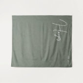 FONDNESS | Wedding Backdrop タペストリー (正面(横))