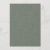 FONDNESS | Wedding Details セーブザデート (裏面)