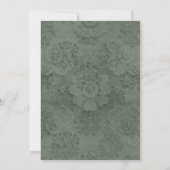 FONDNESS | Wedding Invite 招待状 (裏面)