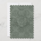 FONDNESS | Wedding Scalloped Invite 招待状 (裏面)