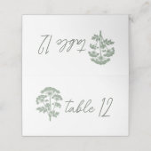 FONDNESS | Wedding Table Place Card プレイスカード (外部開封)