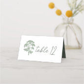 FONDNESS | Wedding Table Place Card プレイスカード (正面)