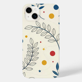Fondo floral colorido  Case-Mate iPhone 14 plusケース