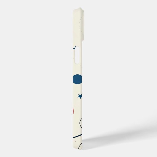 Fondo floral colorido  Case-Mate iPhoneケース (裏面 / 右)