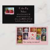 Fondontのデザインの名刺 名刺 (正面/裏面)