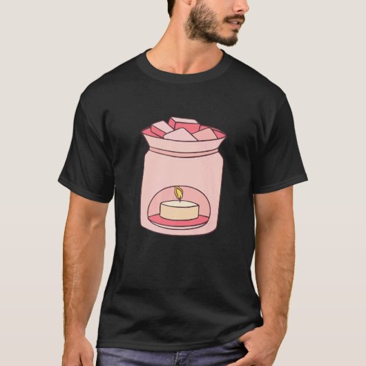 Fondue French Dish   Tシャツ (正面)