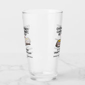 Fondue Stube，シカゴ，イリノイ タンブラーグラス (左)