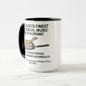 Fondue Stube, 2717 West Peterson Avenue，シカゴ， マグカップ (正面左)