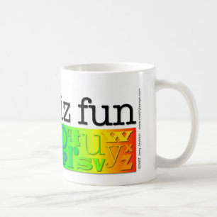 foniksのizのおもしろい コーヒーマグカップ