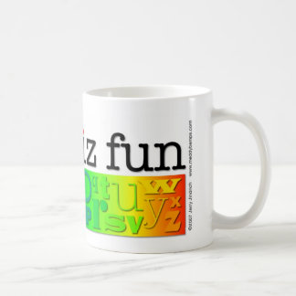 foniksのizのおもしろい コーヒーマグカップ