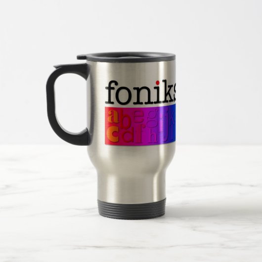 foniksのizのおもしろい トラベルマグ (左)