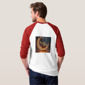Fonix プレミアム "ラマダン・ムバラク" tシャツ (裏面フル)