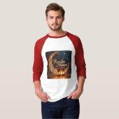 Fonix プレミアム "ラマダン・ムバラク" tシャツ (正面フル)