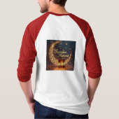 Fonix プレミアム "ラマダン・ムバラク" tシャツ (裏面)